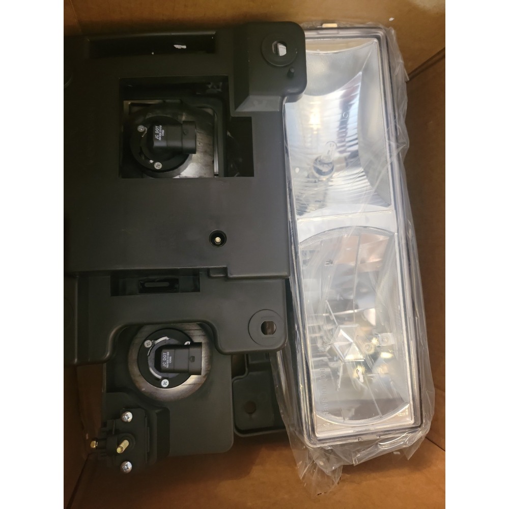 Fit For 1994-1998 GMC C/K C10 Sierra LED Headlights & Corner & Bumper Lamps Pair